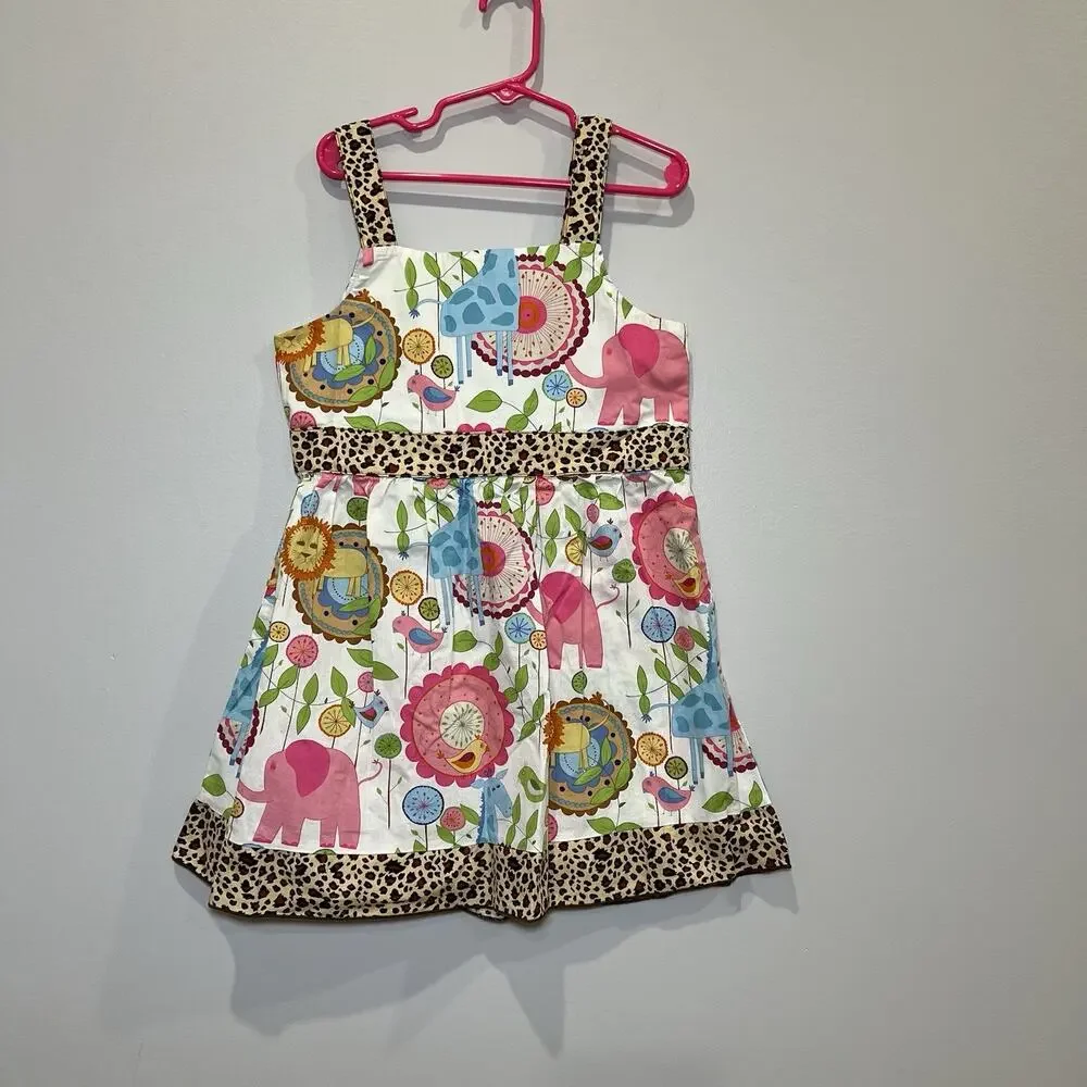 Ann‎ Loren By Jess Kids Sleeveless Girls Dress Size 7/8